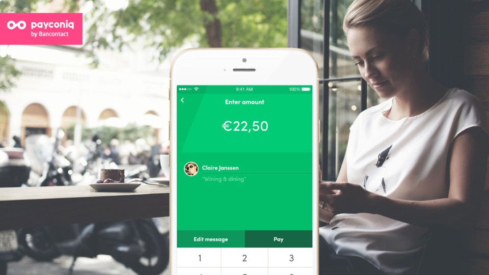 Des paiements mobiles en toute simplicité grâce à Payconiq. Recevoir des paiements par smartphone grâce à Payconiq.