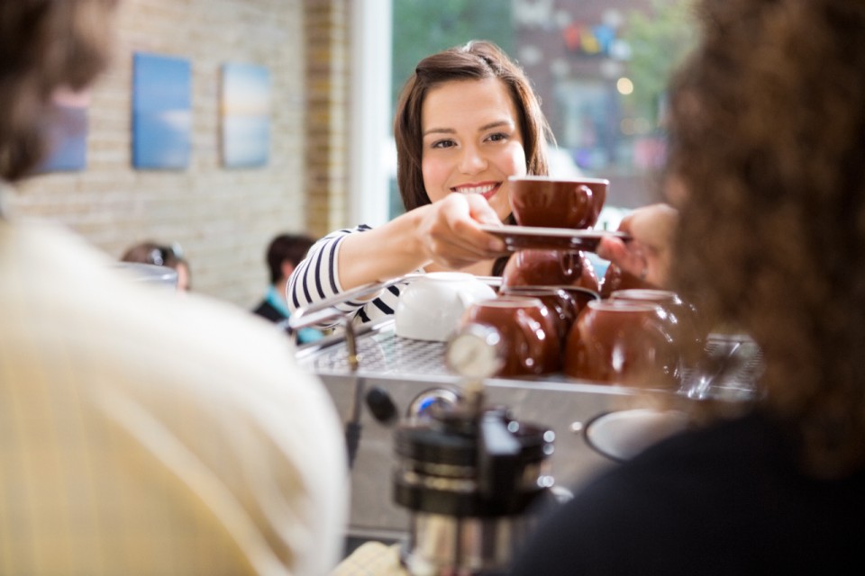 café paiement sans contact café