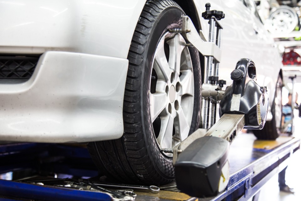 Reparatie auto op de zaak Reparatie auto op de zaak
