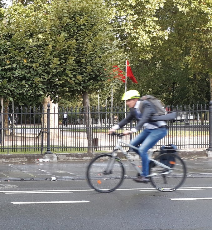 Rouler à vélo en toute sécurité