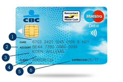 numero de carte bancaire Quel Est Mon Numero De Carte Ou Numero De Compte Cbc Banque Et Assurance numero de carte bancaire