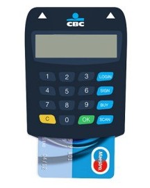 Lecteur de carte KBC 2.0