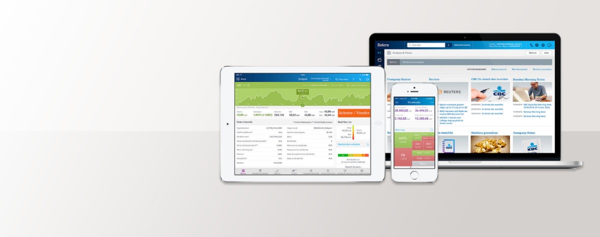 Investissez En Bourse En Ligne Avec Bolero Cbc Banque Et - 