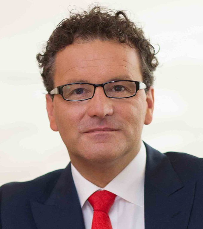 Daniel Falque, CEO de la Division Belgique de KBC Daniel Falque, CEO de la Division Belgique de KBC