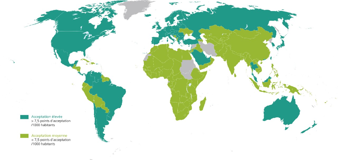 Votre Mastercard Silver, acceptée dans le monde entier Mastercard est acceptée dans 210 pays, tout comme Visa.